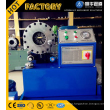 Ce ISO New Condition Finn Power Hydraulic Hose Crimping Machine